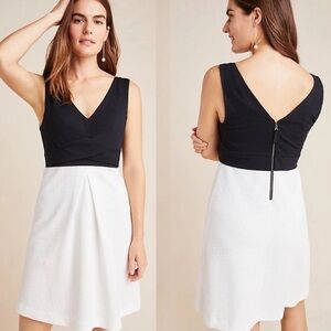 Anthropologie Sleeveless Dress Classic dress Business Dress occasion dress 12P